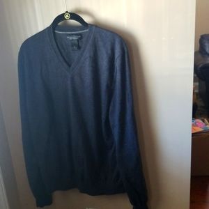 100% Merino Wool Men's Sweater by Bloomingdales Size XL